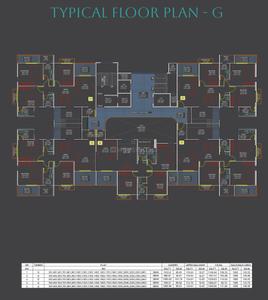 Project Image of 1344 Sq.ft 3 BHK Apartment / Flat for sale in Kondhwa for Rs. 13800000