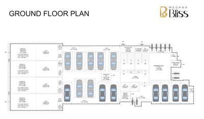 Project Image of 600.0 - 1180.0 Sq.ft 1 BHK Apartment for buy in Meghna Bliss