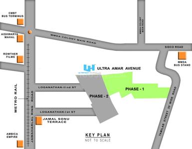Project Image of 903 Sq.ft 2 BHK Apartment / Flat for sale in Choolaimedu for Rs. 9500000