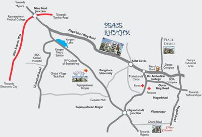 Project Image of 1029.0 - 1694.0 Sq.ft 2 BHK Apartment for buy in Peace Rhythm