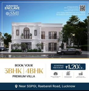 Project Image of 1600.0 - 3480.0 Sq.ft 3 BHK Villa for buy in Suraksha Enclave