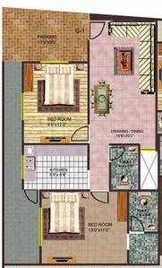 Project Image of 0.0 - 570.0 Sq.ft 1 BHK Apartment for buy in Aman Aman Park