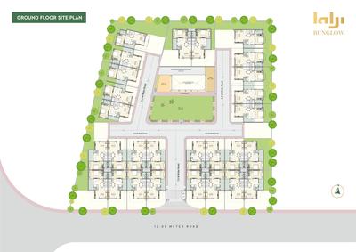 Project Image of 1259.59 - 1401.57 Sq.ft 3 BHK Villa for buy in Lalji Bunglows