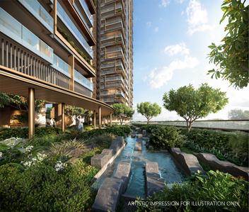 Project Image of 1911.9 - 2084.02 Sq.ft 3 BHK Apartment for buy in Downtown 66