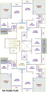 Project Image of 400.0 - 660.0 Sq.ft 1 RK Apartment for buy in Sarang Ritvi