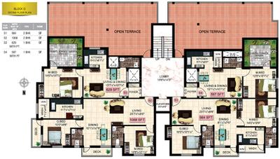 Project Image of 553.0 - 1512.0 Sq.ft 1 BHK Apartment for buy in Steps Stone Krita