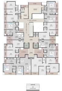 Project Image of 674.0 - 1158.0 Sq.ft 1 BHK Apartment for buy in Vrundhavan Bliss