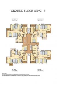 Project Image of 1348.0 - 1733.0 Sq.ft 2 BHK Apartment for buy in Suguna Upper Crest