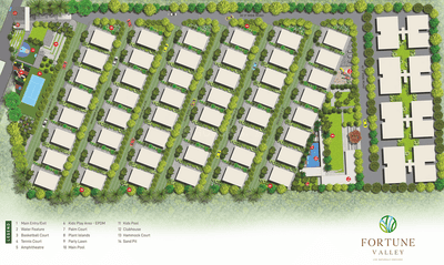 Project Image of 0.0 - 5150.2 Sq.ft 4 BHK Villa for buy in Parupalli Fortune Valley