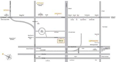Project Image of 1377 Sq.ft 3 BHK Apartment / Flat for sale in Kaloor for Rs. 12500000