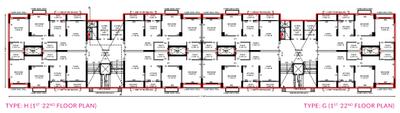 Project Image of 0.0 - 634.96 Sq.ft 2 BHK Apartment for buy in Adani Aster Neo