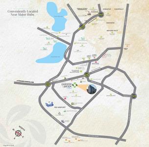 Project Image of 1285.0 - 1680.03 Sq.ft 2 BHK Apartment for buy in Sumadhura Gardens By The Brook