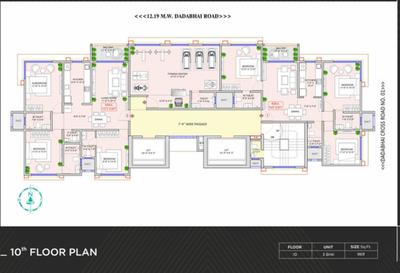 Project Image of 628.0 - 1075.0 Sq.ft 2 BHK Apartment for buy in JPV Pratap Legacy
