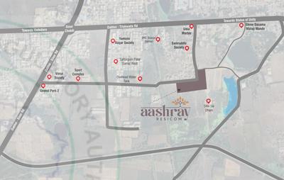Project Image of 365.65 - 564.24 Sq.ft Residential Plot Plot for buy in Smile Aashray Resicom