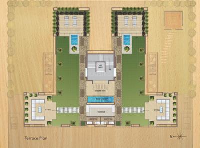 Project Image of 1800.0 - 4550.0 Sq.ft 4 BHK Apartment for buy in The Gods Gift Premium Apartments