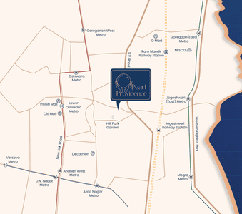 Project Image of 653.0 - 1459.0 Sq.ft 2 BHK Apartment for buy in Chandiwala Pearl Providence
