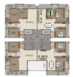 Project Image of 1700.0 - 2075.0 Sq.ft 2 BHK Apartment for buy in Emperium Supreme