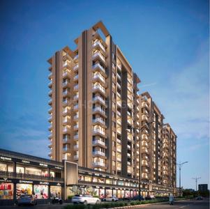 Vallabhbhai Sorathiya Real Corner Elevation 1