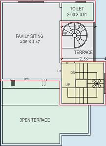 Project Image of 1165.0 - 1520.0 Sq.ft 2.5 BHK Villa for buy in The Helix Luxuria