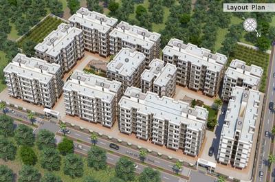 Project Image of 837.0 - 1340.0 Sq.ft 2 BHK Apartment for buy in Earth Icon II