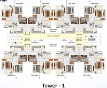Project Image of 418.0 - 623.0 Sq.ft 1 BHK Apartment for buy in Paarth Humming Retreat Phase 2