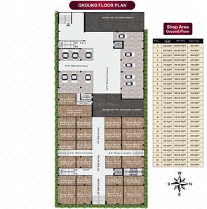 Project Image of 417.0 - 787.0 Sq.ft 1 BHK Apartment for buy in Twin Tower