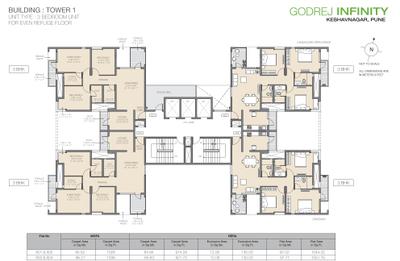 Project Image of 720 Sq.ft 1 BHK Apartment / Flat for sale in Mundhwa for Rs. 6800000