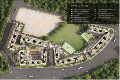 Project Image of 339.0 - 555.0 Sq.ft 1 BHK Apartment for buy in Veena Dynasty Ph II
