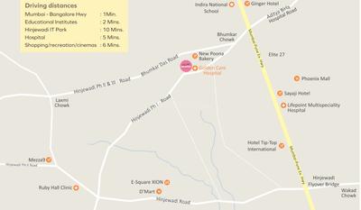 Project Image of 740.0 - 752.83 Sq.ft 2 BHK Apartment for buy in Nisarg Unicorn Nisarg Belrose C Building