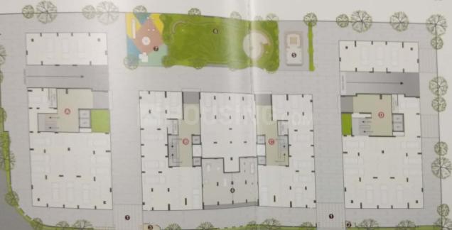 Simandhar Infra Simandhar Hills Layout Plan 1