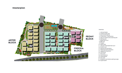Project Image of 1199 Sq.ft 2 BHK Apartment / Flat for sale in Kompally for Rs. 5160000