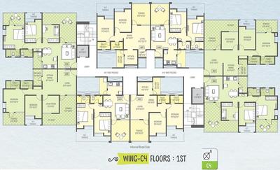 Project Image of 468.0 - 620.0 Sq.ft 2 BHK Apartment for buy in Pate Life Maxima Phase 2