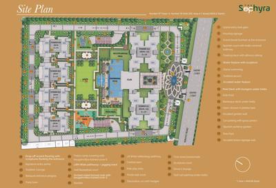 Project Image of 1200.0 - 5360.0 Sq.ft 2 BHK Apartment for buy in The Sephyra