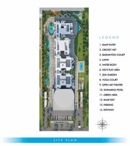 Project Image of 1428.0 - 1940.0 Sq.ft 3 BHK Apartment for buy in T And T Digitown Phase 1