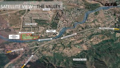Project Image of 1850.0 - 2500.0 Sq.ft 3 BHK Apartment for buy in DLF The Valley Orchard
