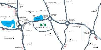 Project Image of 2740 Sq.ft 3 BHK Apartment / Flat for sale in Nagavara for Rs. 37900000