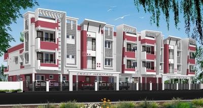 Project Image of 440.0 - 813.0 Sq.ft 1 BHK Apartment for buy in Heritage