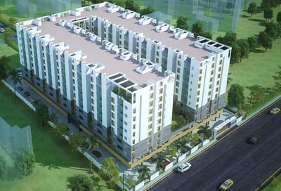 Project Image of 831.0 - 1636.0 Sq.ft 1 BHK Apartment for buy in Ramaniyam Magnum