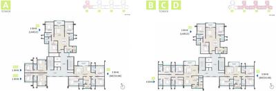 Project Image of 427.0 - 1746.0 Sq.ft 1 BHK Apartment for buy in Ozone Green View