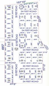 Pokkisham Nagar Images for layoutPlan 1