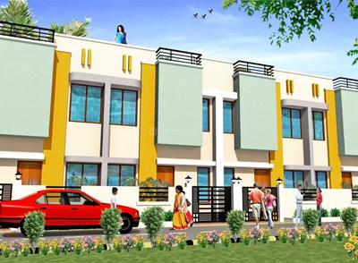 Shri Prabhakar Sheetal Town Villas Elevation 1