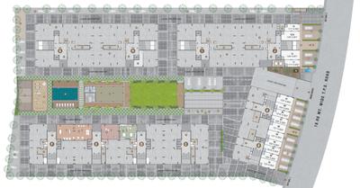 Project Image of 596.0 - 671.0 Sq.ft 2 BHK Apartment for buy in Sun Footprints