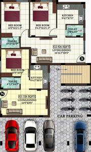 Project Image of 507.0 - 826.0 Sq.ft 1 BHK Apartment for buy in MP Hana