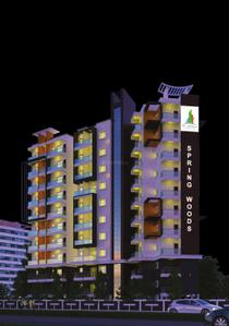 Project Image of 1160.0 - 1600.0 Sq.ft 2 BHK Apartment for buy in SV Spring Woods