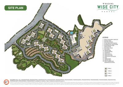 Project Image of 390.19 - 394.39 Sq.ft 1 BHK Apartment for buy in The Wise City South Block Phase I Plot RZ8 Building 1 Wing A3