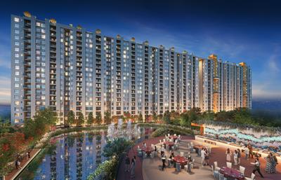 Project Image of 1155.0 - 1290.0 Sq.ft 3 BHK Apartment for buy in Solaris Shalimar