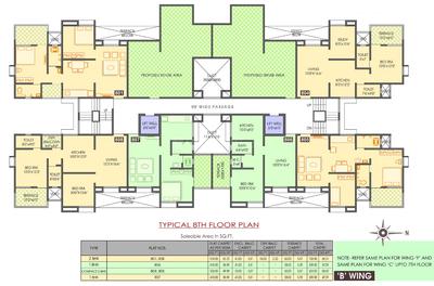 Project Image of 400.0 - 702.0 Sq.ft 1 BHK Apartment for buy in SV Joshi Vishnu Vihar Phase 2