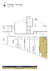 Project Image of 270.0 - 1135.0 Sq.ft 1 RK Apartment for buy in Suparshwa Trinity