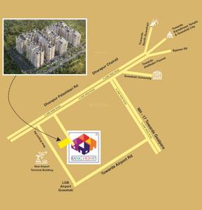Project Image of 913 Sq.ft 2.5 BHK Apartment / Flat for sale in Azara for Rs. 4600000