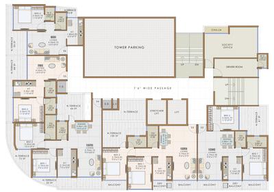 Project Image of 650.0 - 1370.0 Sq.ft 1 BHK Apartment for buy in Shubh Bhimashankar
